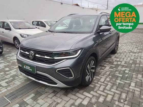 VOLKSWAGEN T-CROSS 1.4 250 TSI TOTAL FLEX HIGHLINE AUTOMÁTICO VOLKSWAGEN T-CROSS 1.4 250 TSI TOTAL FLEX HIGHLINE AUTOMÁTICO